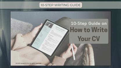 How to Write Your CV – 10-Step Writing Guide